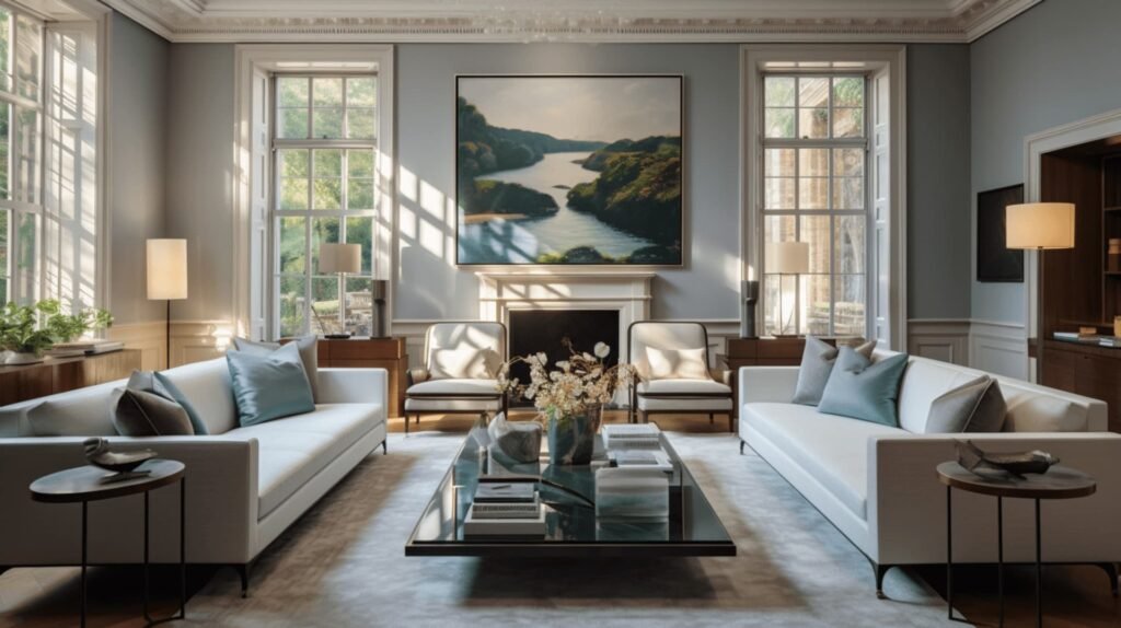 luxury painting and decorating services in prestigious london property 0 1